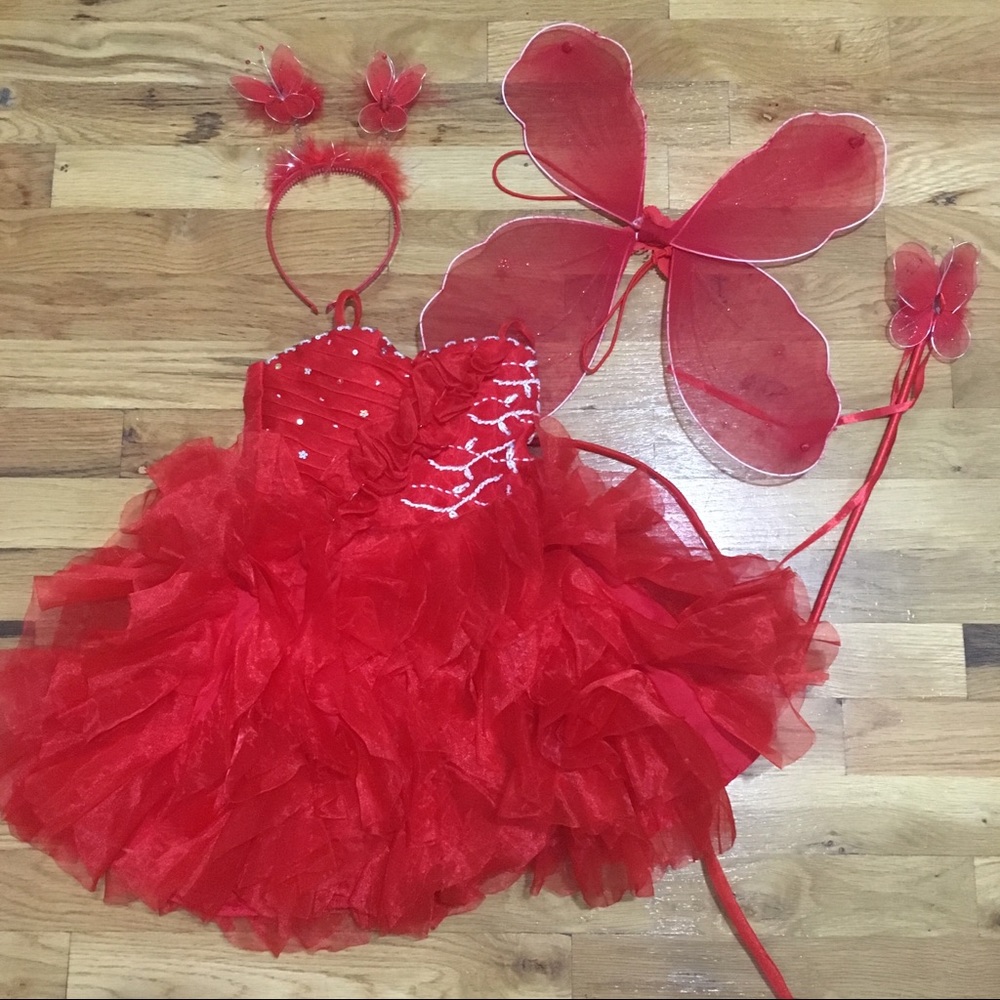 Cute Baby Girls Fairy Dress